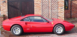 1976y Ferrari 308GTB Vetroresina